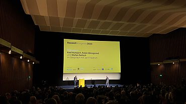 Bauweltkongress Berlin - Das Gold der Stadt