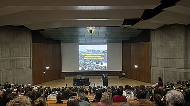 Universität Stuttgart - Abschiedsvorlesung Klaus Jan Phillipp