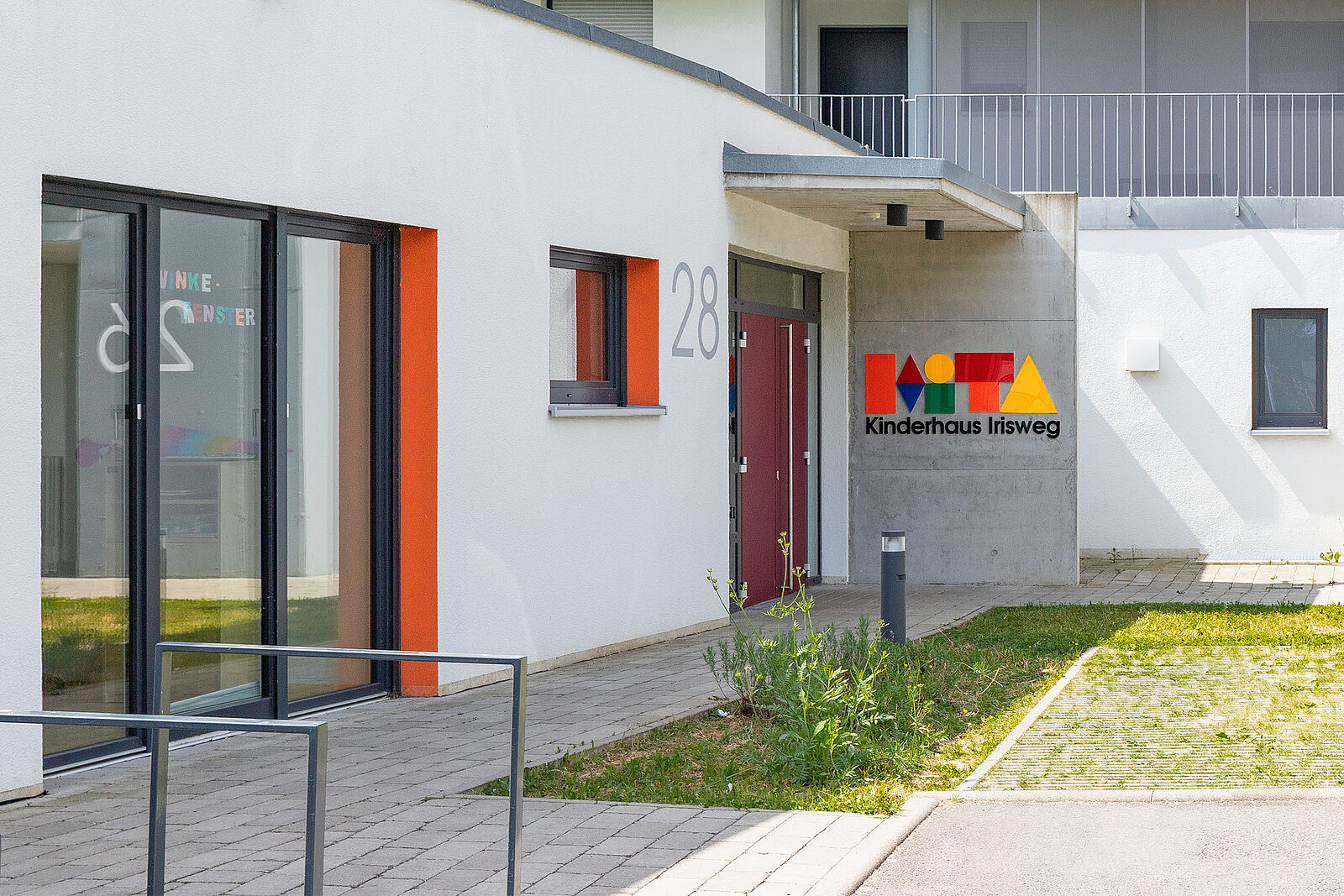 MFH mit Kita, Weinstadt