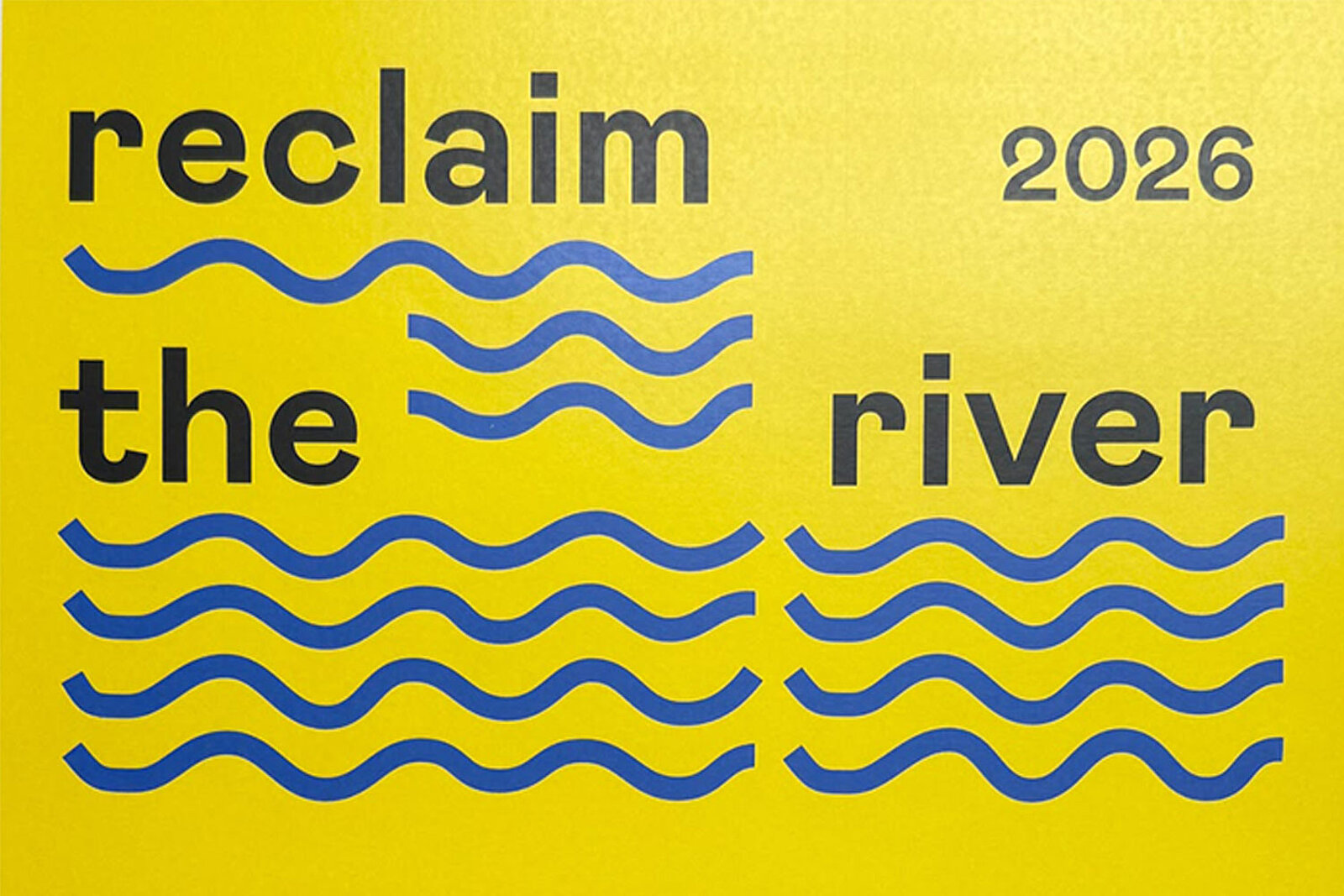 Wettbewerb "reclaim the river"