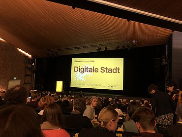 Bauweltkongress Berlin - Digitale Stadt