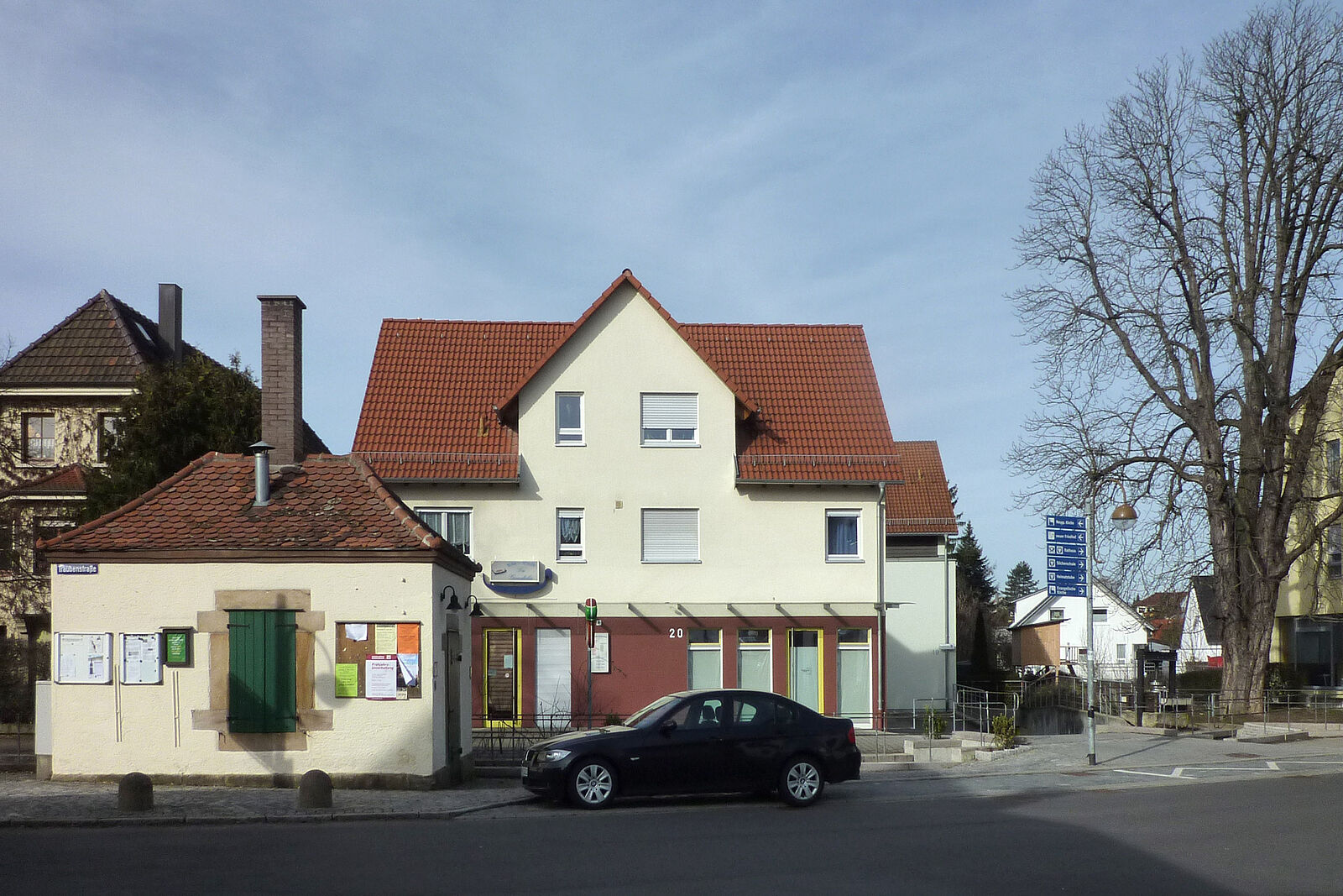Traubenstraße, Weinstadt