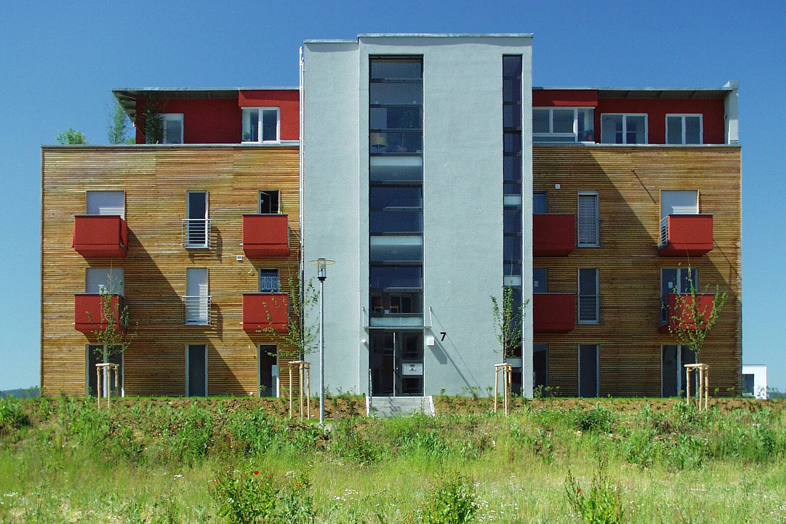 Kornblumenweg, Weinstadt