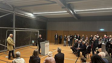 Einweihung Sporthub