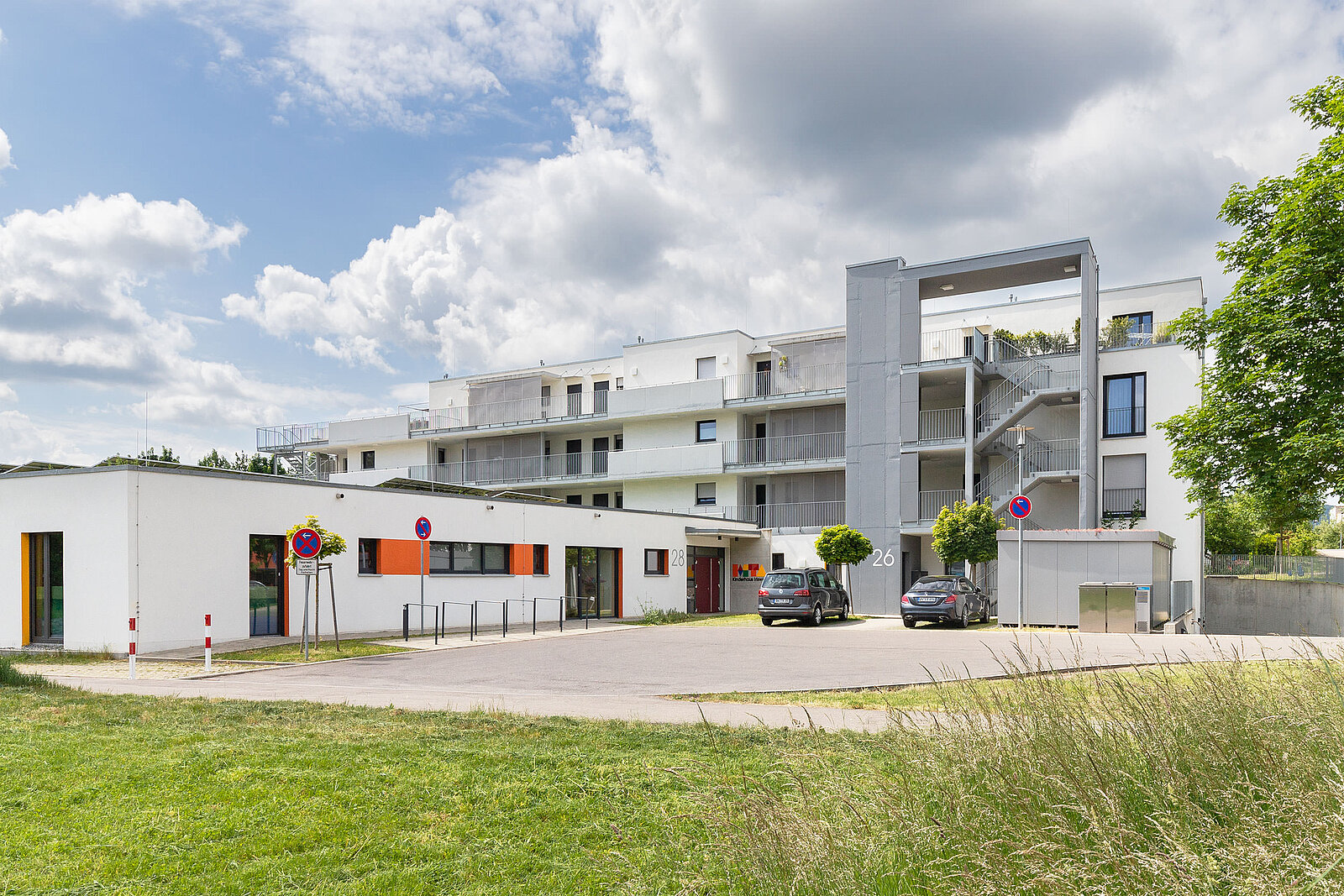 MFH mit Kita, Weinstadt