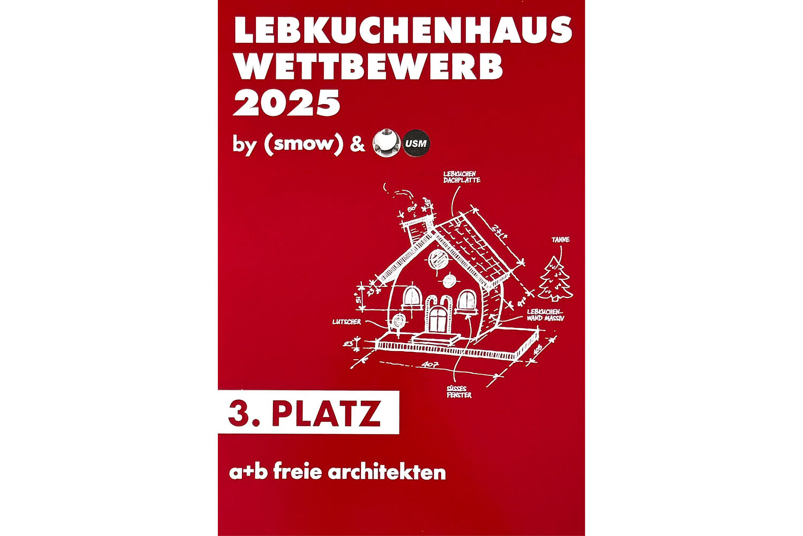 Lebkuchenhaus 2025 Wettbewerb (smow)