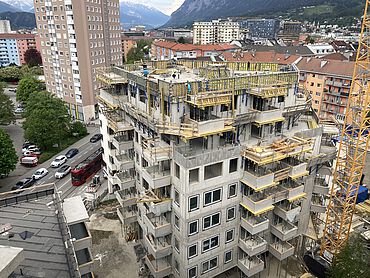 Architekturexkursion Innsbruck - Nachverdichtung