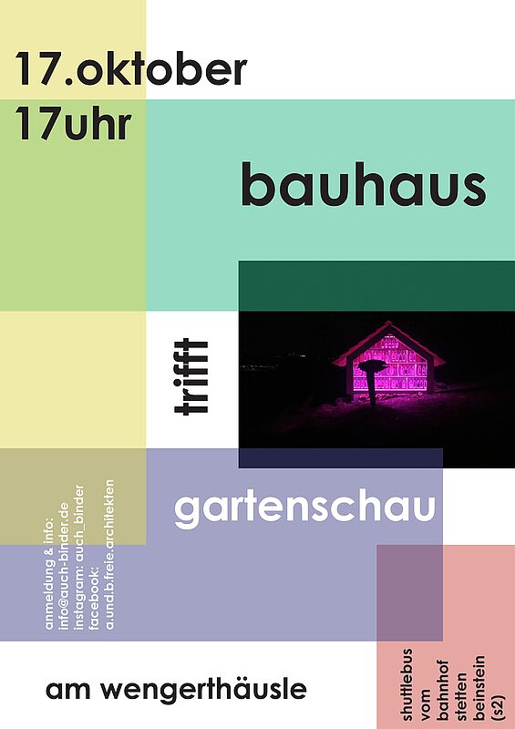 a+b :: auch-binder :: freie architekten :: weinstadt: Startseite