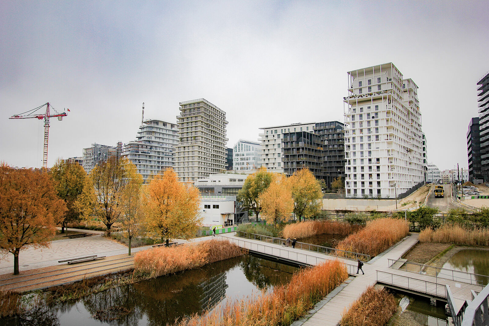 Architekturexkursion Paris