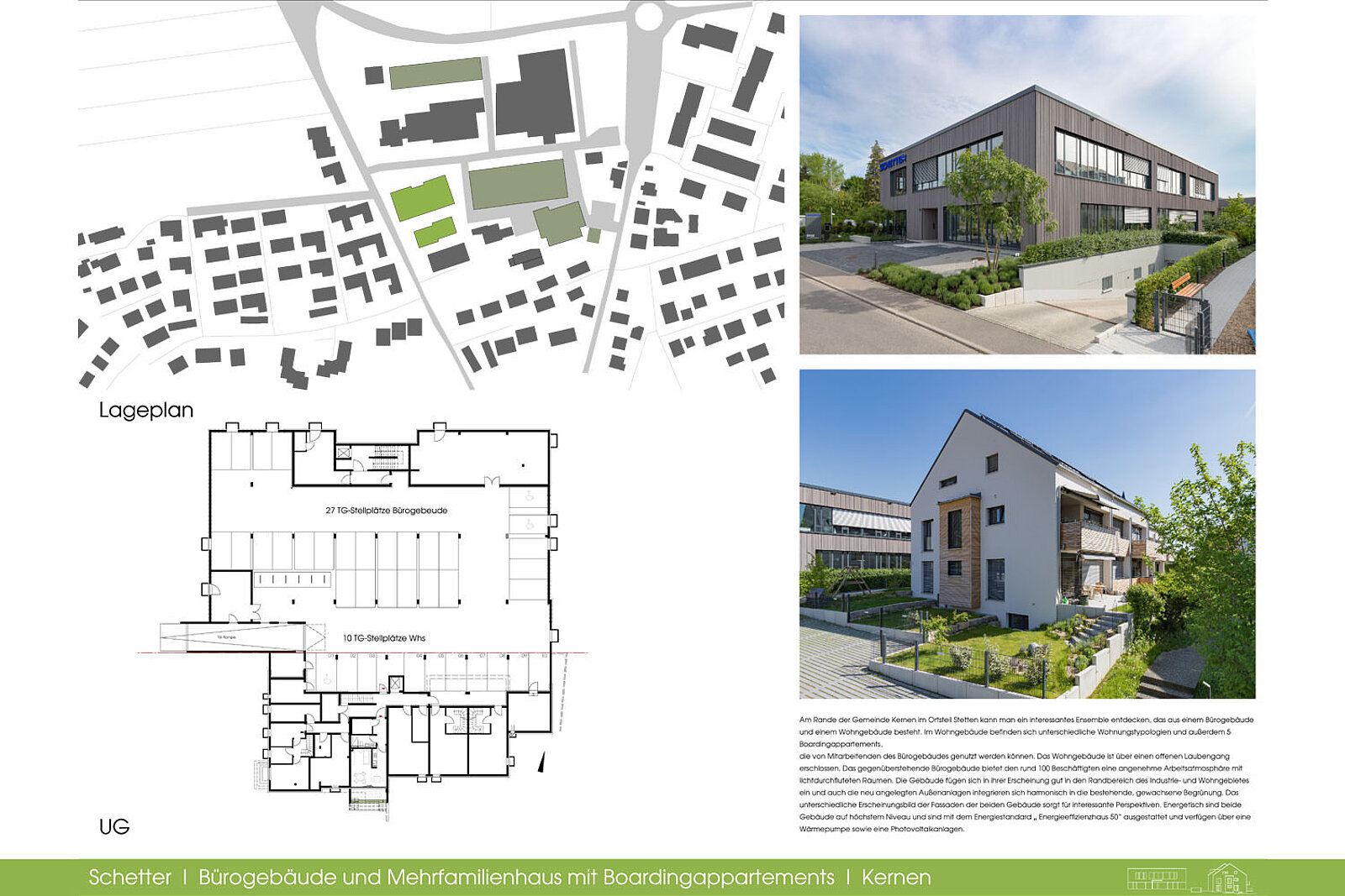 Schetter + Wohnhaus