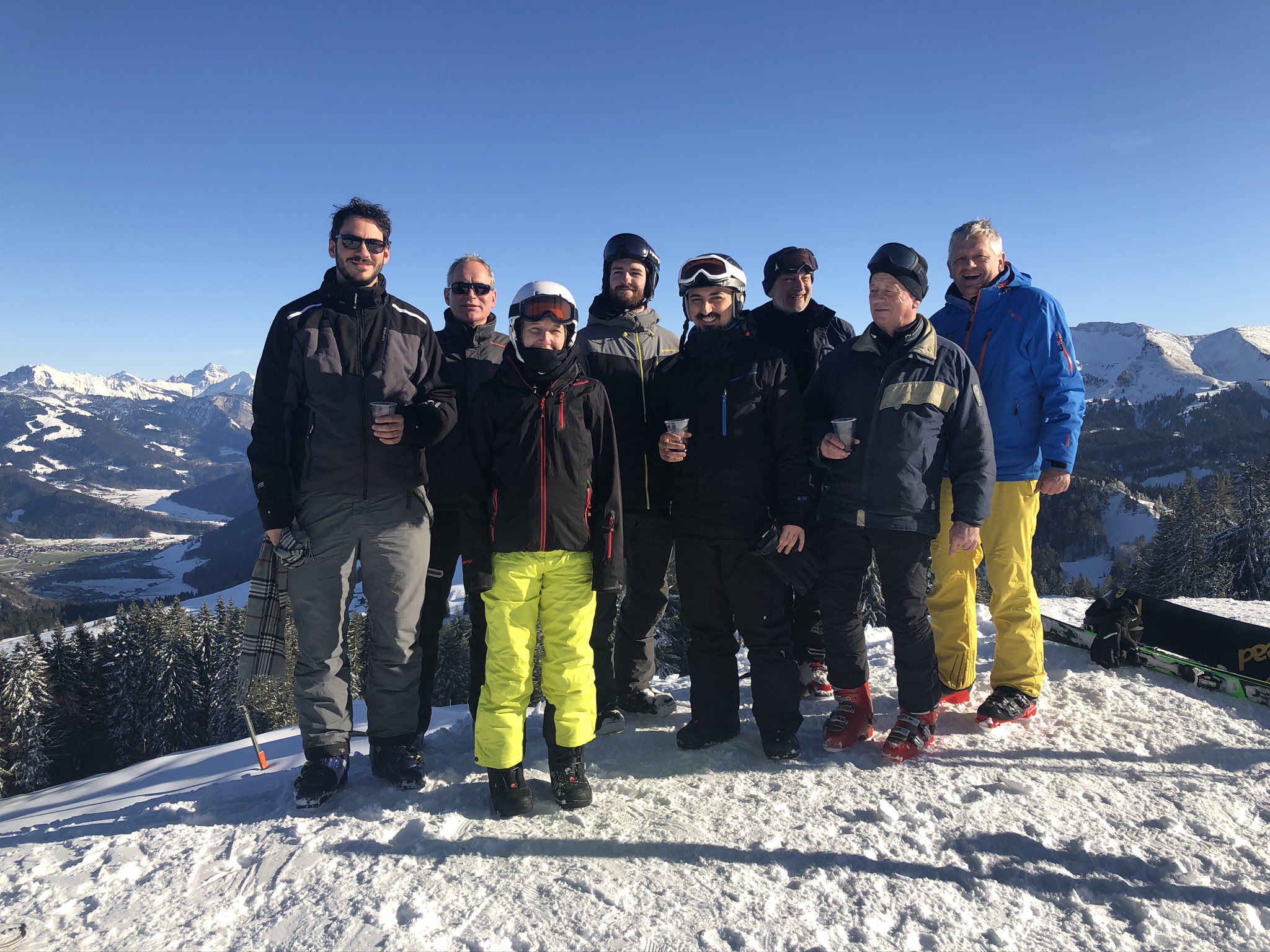 Architekturexkursion Vorarlberg - Bödele