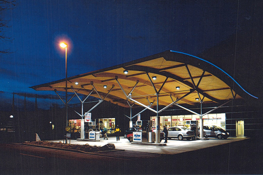 Tankstelle und Brennstoffhandlung Rühle