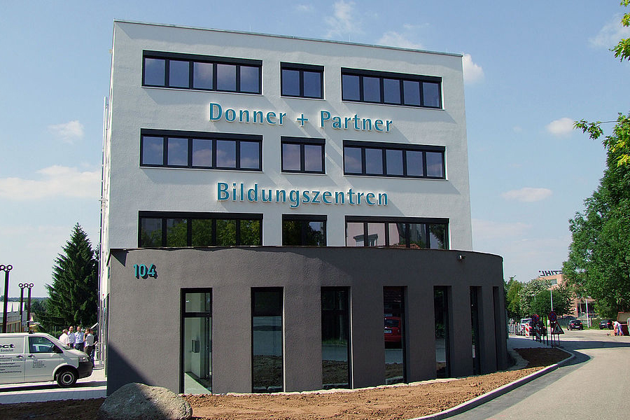 Schulungs- und Kreismedienzentrum, Waiblingen