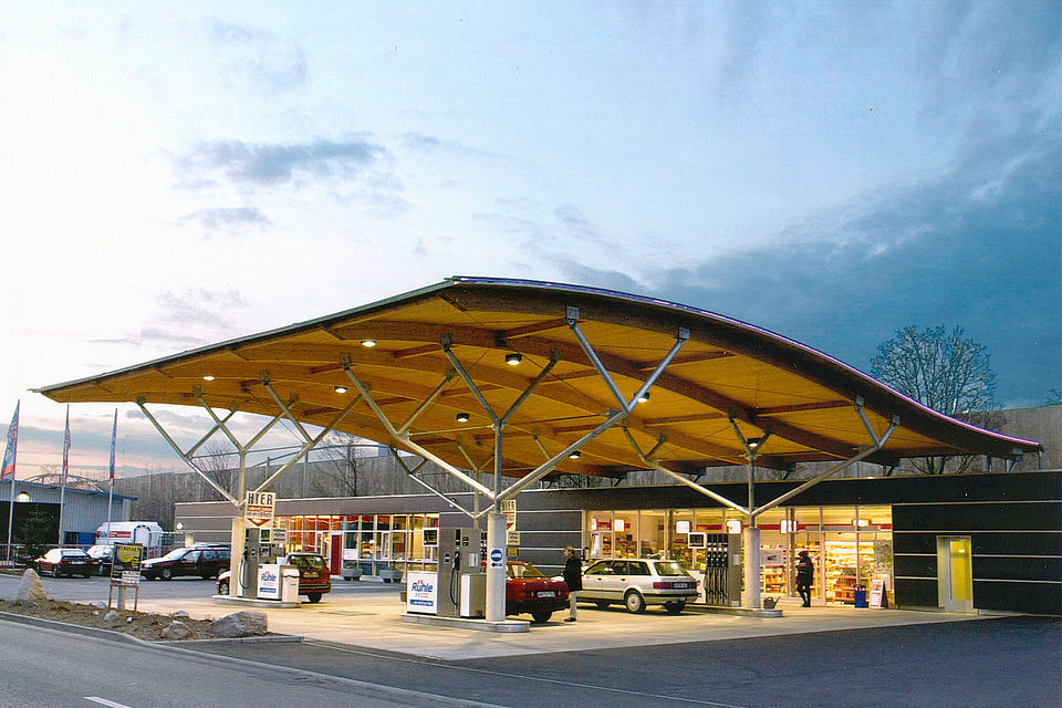 Tankstelle und Brennstoffhandlung Rühle